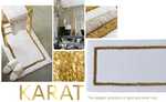  TAPIS LUREX:  KARAT