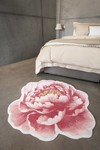 tapis pivoine